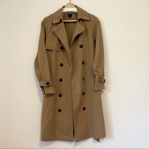 Light trench coat